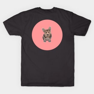 Cute corgi puppy T-Shirt